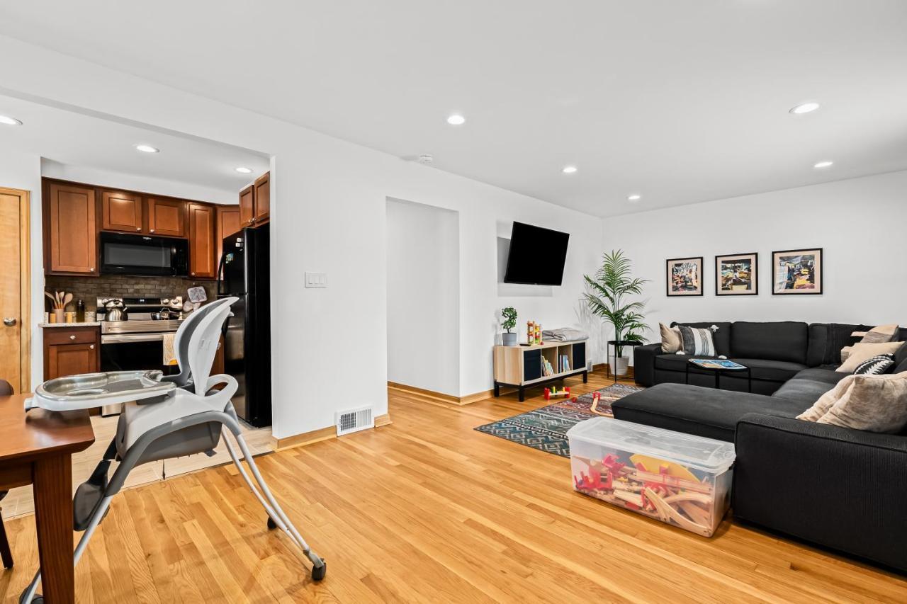 Family-Friendly, Multi-Day Sale, 15 Mins To Downtown Villa Detroit Eksteriør billede
