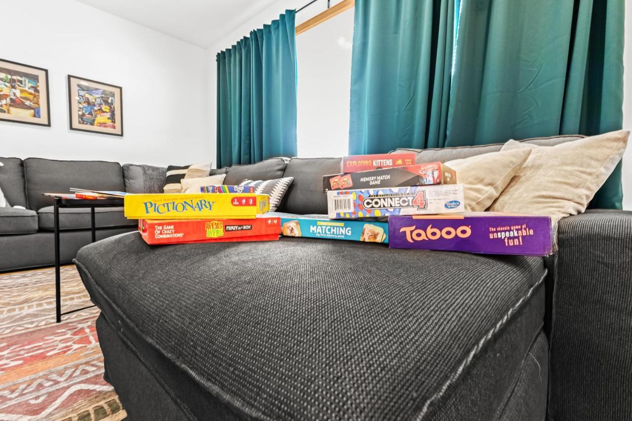 Family-Friendly, Multi-Day Sale, 15 Mins To Downtown Villa Detroit Eksteriør billede